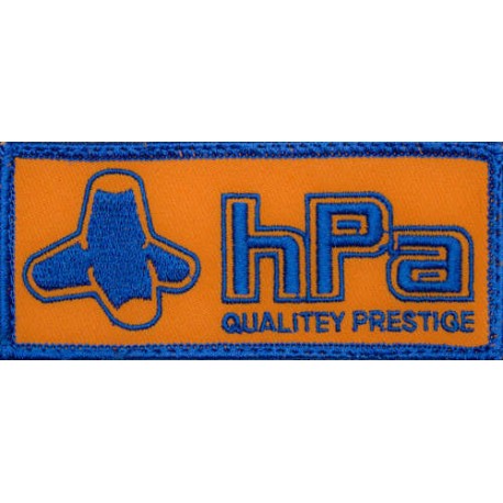 Patch Velcro HPA Orange