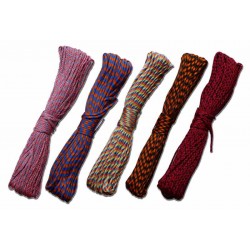 PARACORD 550 100 ft various colors