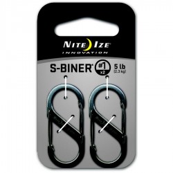 Lot of 2 carabiners S-BINER N1