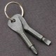 Key Ring Screwdriver Set