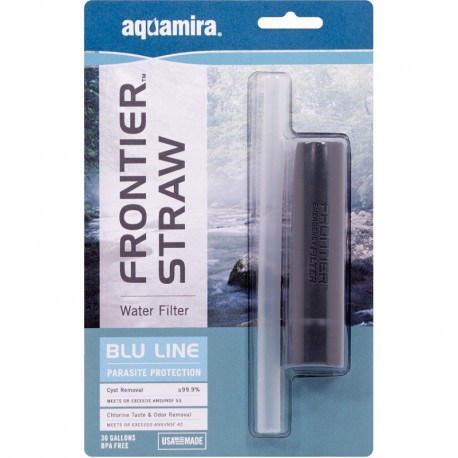 Filtre à Eau AQUAMIRA Frontier Straw Filter