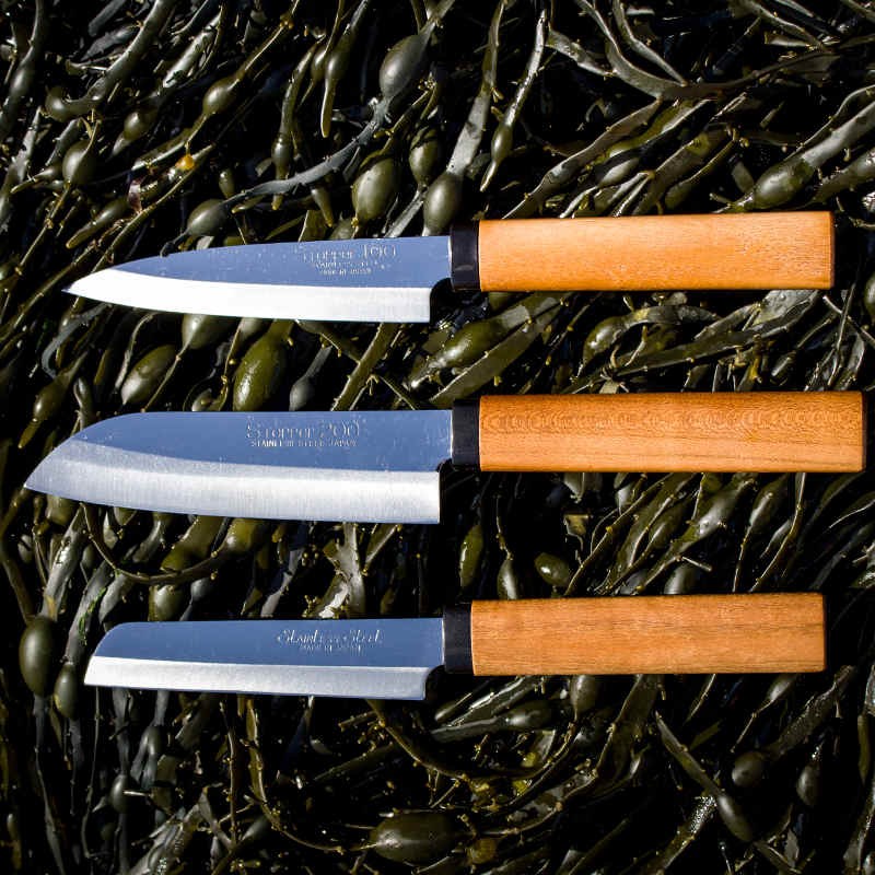 Set de 3 Couteaux de Cuisine Japonais