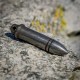 Forged Bullet in Damascus Steel