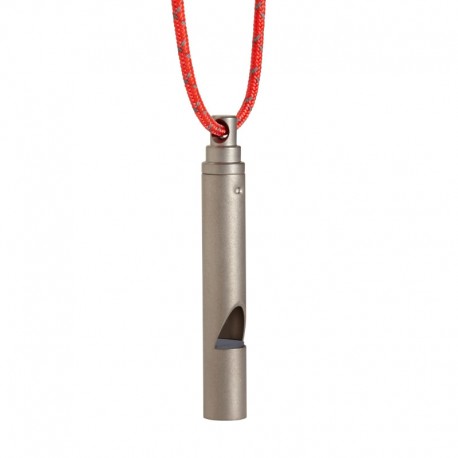 Titanium Emergency Whistle