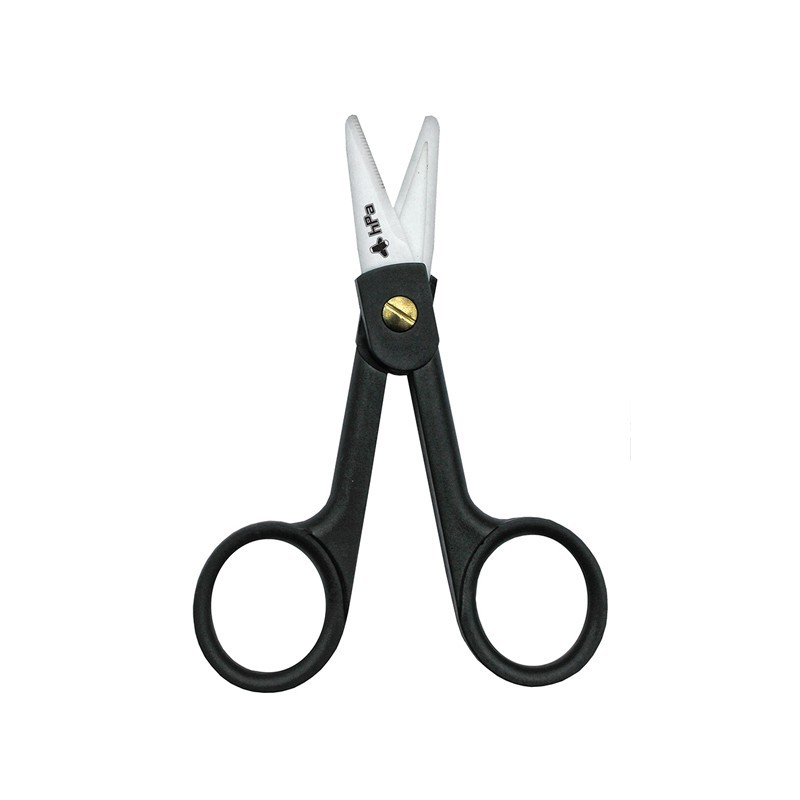 Ceramic braid scissors