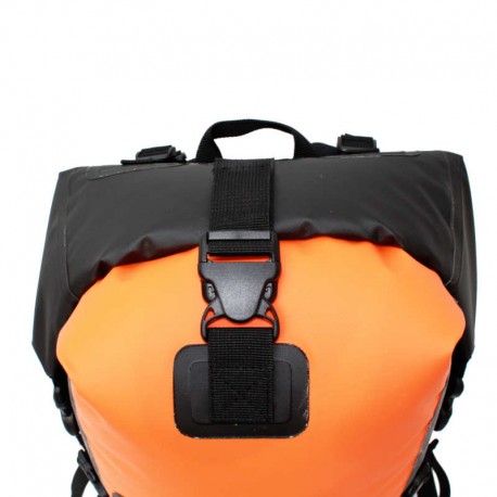 Fermeture étanche du sac étanche drybackpack 40 hPa