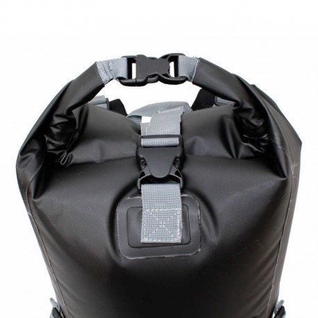 Fermeture étanche du sac étanche drybackpack 40 hPa