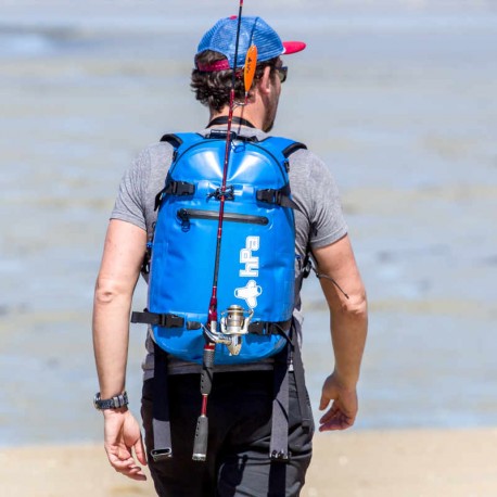 Sac étanche 25 litres avec système de 2 fermetures éclair - CAMO - Etuis et  Sacs 100% étanches - Navicom - Toute l'électronique marine