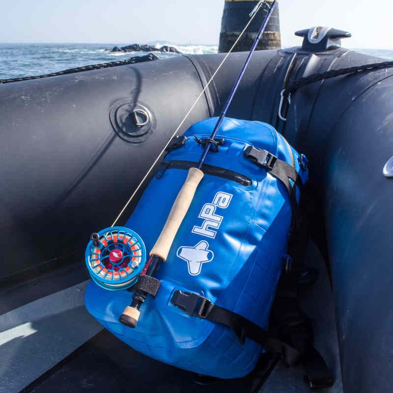 Sac tanche 25 litres avec syst me de 2 fermetures clair CAMO