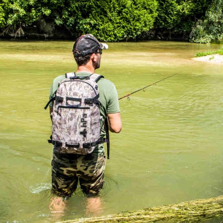 Sac étanche 25 litres avec système de 2 fermetures éclair - CAMO - Etuis et  Sacs 100% étanches - Navicom - Toute l'électronique marine