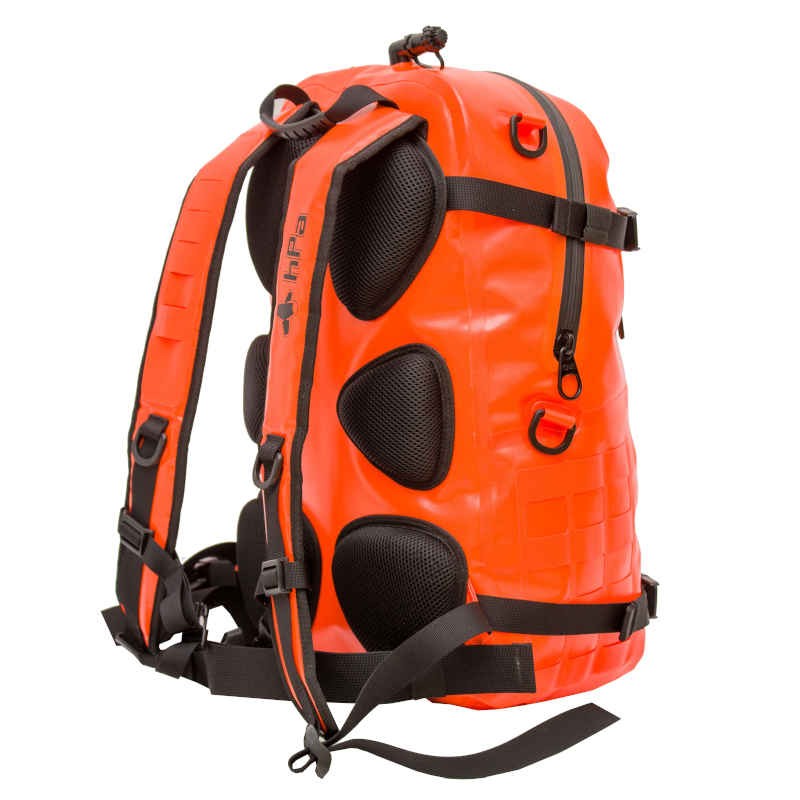 HPA Sac à dos étanche IP68 de 25 litres ergonomique INFLADRY2  HPA-INFLADRY25-B - Comptoir Nautique