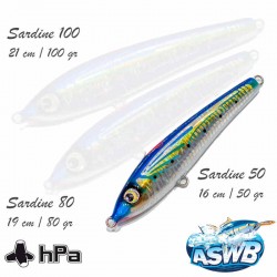 ASWB Lure Sardine 50