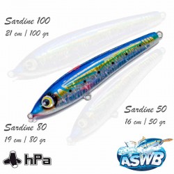 ASWB Lure Sardine 80