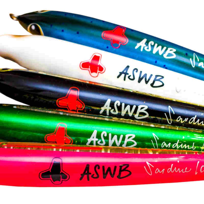 ASWB hard Lure, Sardine design for hPa, 8 colors available