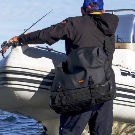 Sacoche étanche pour bateau pneumatique