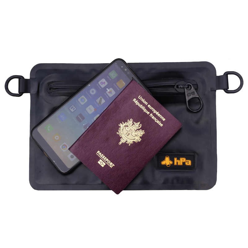 Pochette etanche pour papier clearance identite