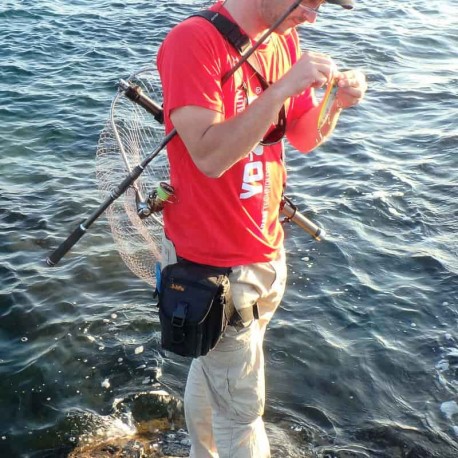 Sooper Trooper en action de pêche