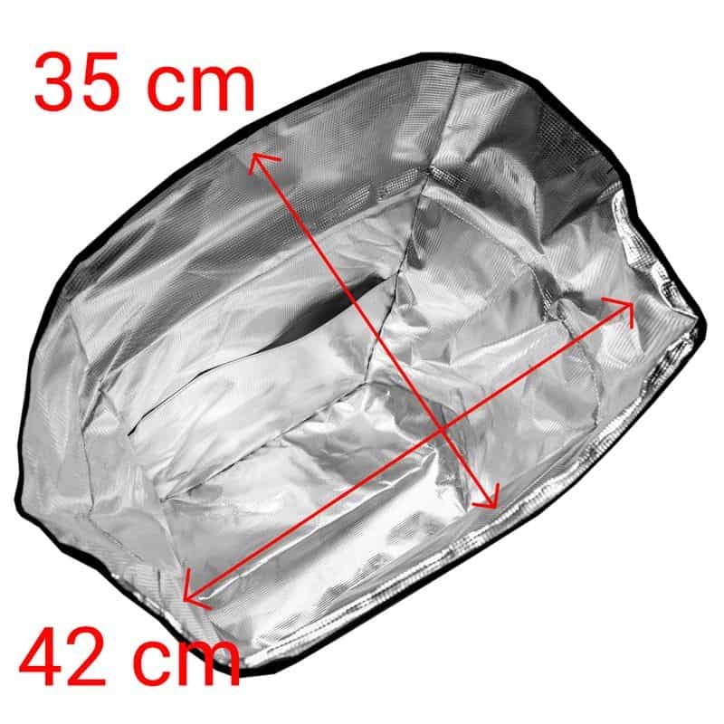 Sac isotherme - Livraison à domicile de produits frais/surgelés, RunnerBag