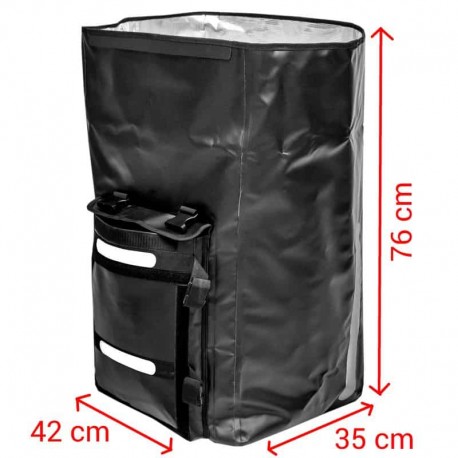 Sac de livraison isotherme étanche HPA MESSENGER 80