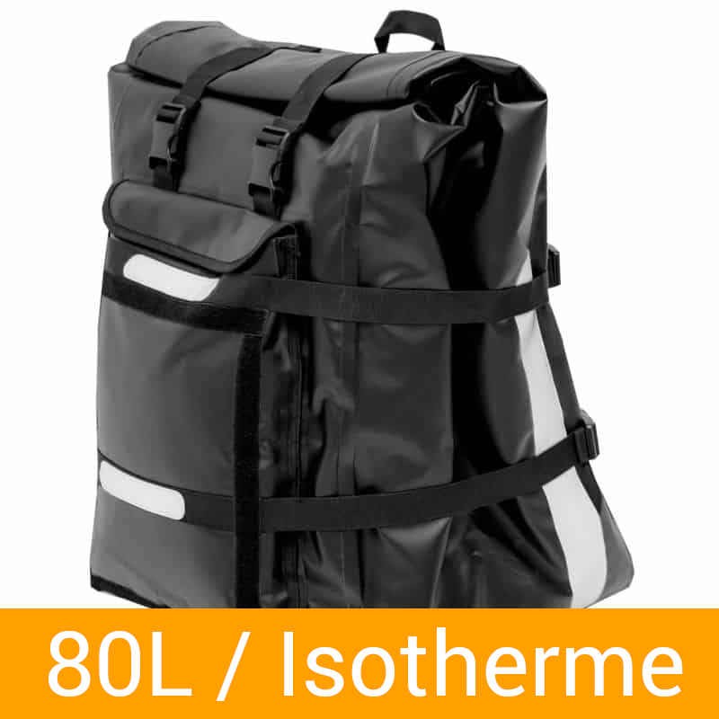 Sac isotherme de livraison Ubereat - bagageries maroquinerie