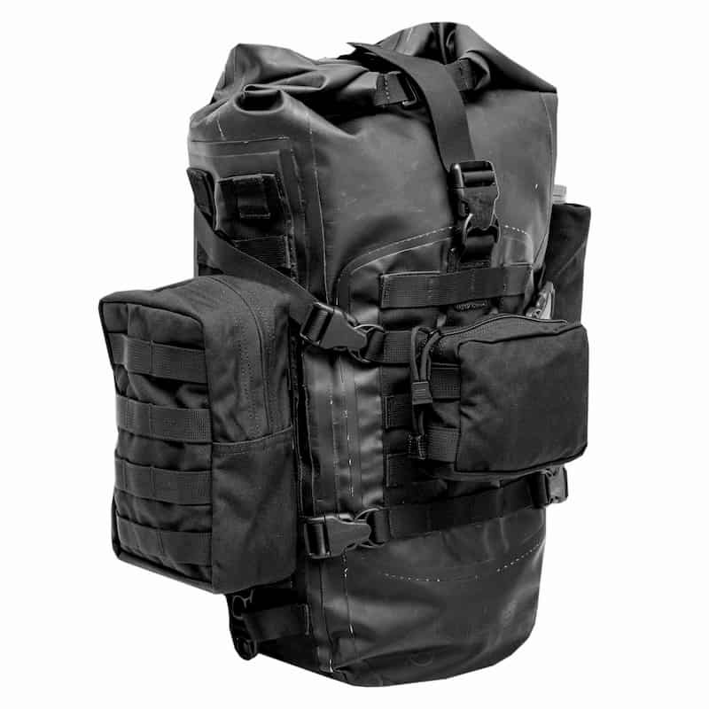 Grande Poche MOLLE en Cordura 1000D pour accessoires