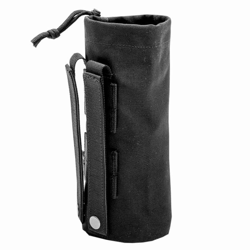 Sac de poche pour bouteilles d'eau, porte-bouteille d'eau à cordon Molle,  support d'hydratation, pour les voyages, le - Cdiscount