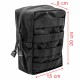 Grande Poche MOLLE Verticale pour accessoires