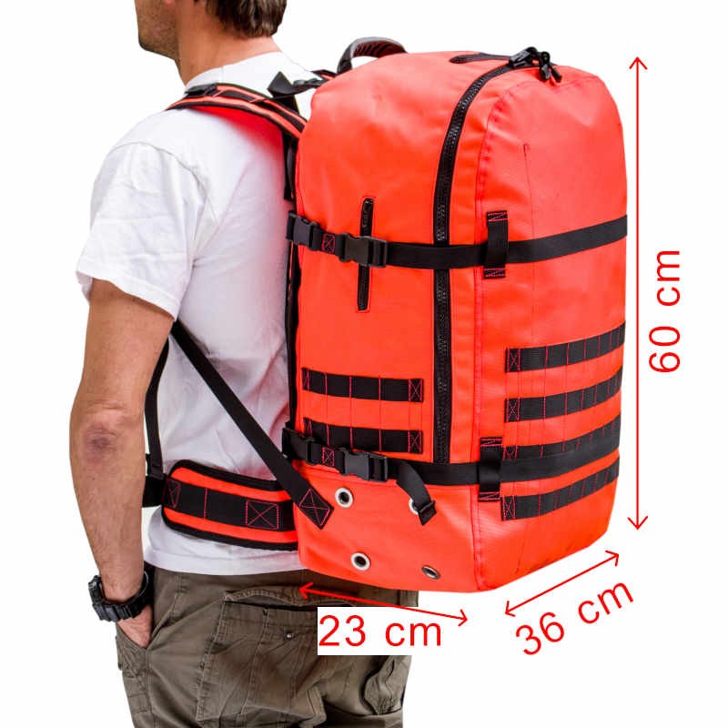 Un sac étanche et submersible IP68 pour les pires conditions