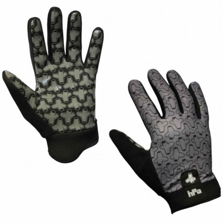 Left Hand XL Grays Exo Glove BLACK