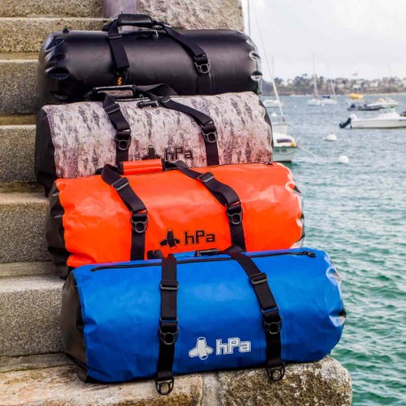 Sacs polochons étanche 30 et 50 litres HPA Infladry Duffle