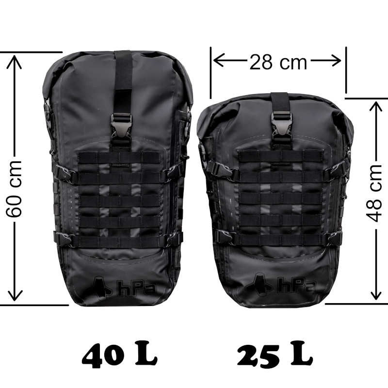 Sac à Dos étanche Pour Casque De Moto - Grande Capacité (20-35L), Nylon Résistant, Idéal Vélo, Camping, Voyage