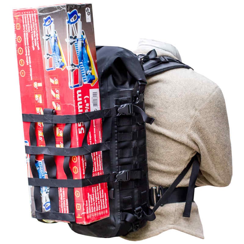 Sac à outils à fermeture éclair en gros avec système MOLLE, plusieurs  façons de le porter, Fabricant de sacs professionnel - Options  personnalisées et en gros