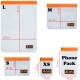 Orgadryzer XS Wallet multipurpose waterproof pouch pack of 3 units