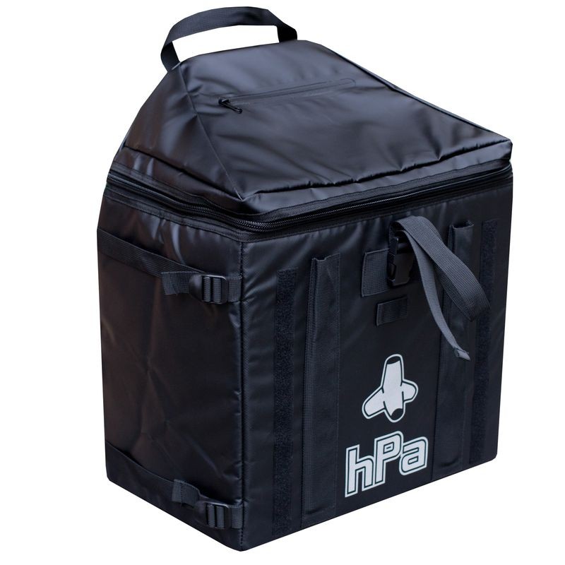 Sac isotherme 50 x 39 x 39 cm noir pour les plats cuisinés et la livraison  de commandes alimentaires - Sac de voyage - Achat & prix