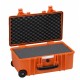 Waterproof case with wheels EXPLORER CASE 5122E