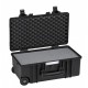 Waterproof case with wheels EXPLORER CASE 5122E