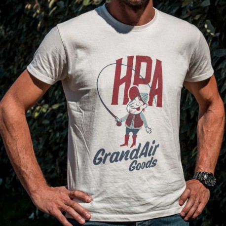 T-shirt HPA GrandAir Mouche écru