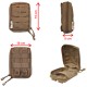 Small Vertical MOLLE Pouch HPA Grand Air