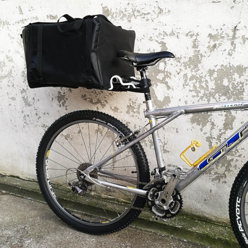 Sac Isotherme pour Transport de Pizzas - Livraison Pizza Velo/Scooter