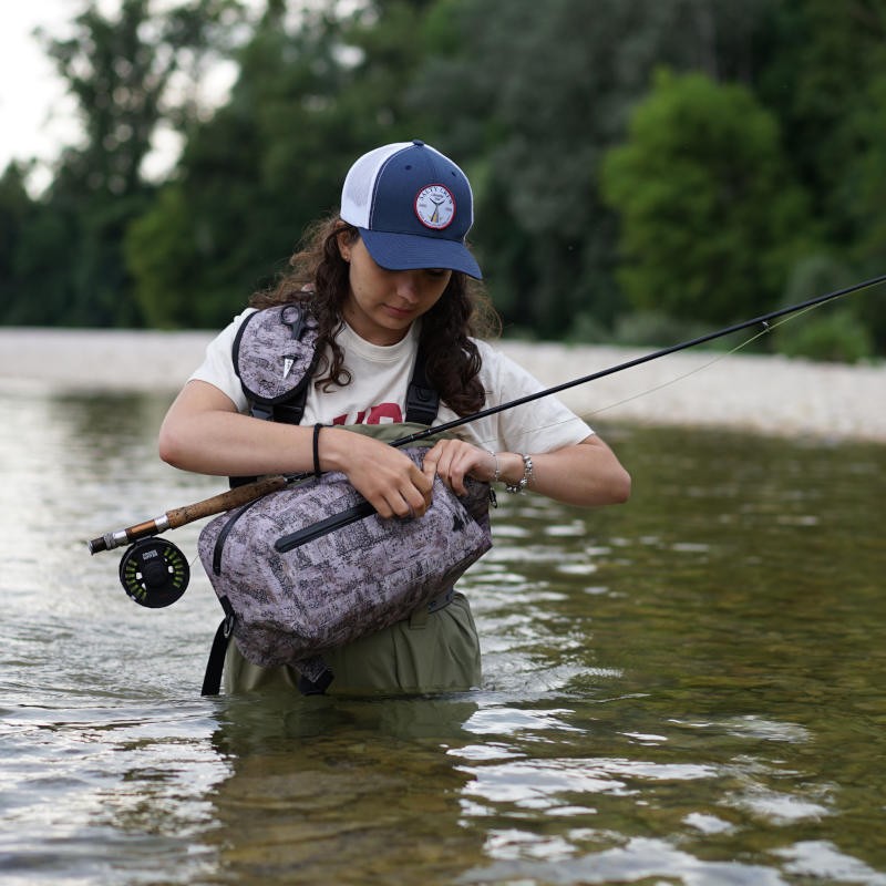 Large Mouth Fishing Sling Pack