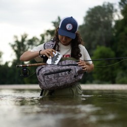 Magnet Buckle Fly Fishing, petit porte-clés mousqueton - Rétracteur de  support de clip de libération de filet magnétique le plus fort, crochet à  ressort pour clip porte-clés