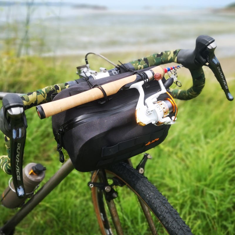 Mini canne à pêche télescopique de poche de voyage