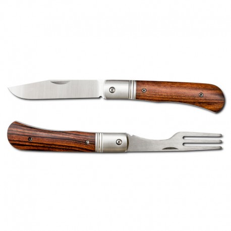 Folding Knife and Fork Set