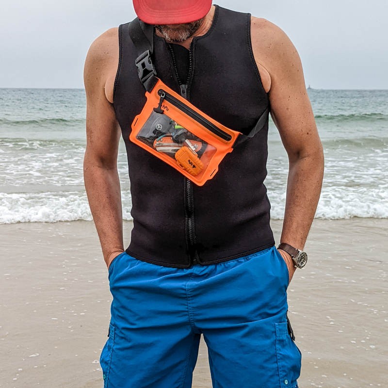 Pochette Etanche pour nager, à la plage ou la piscine