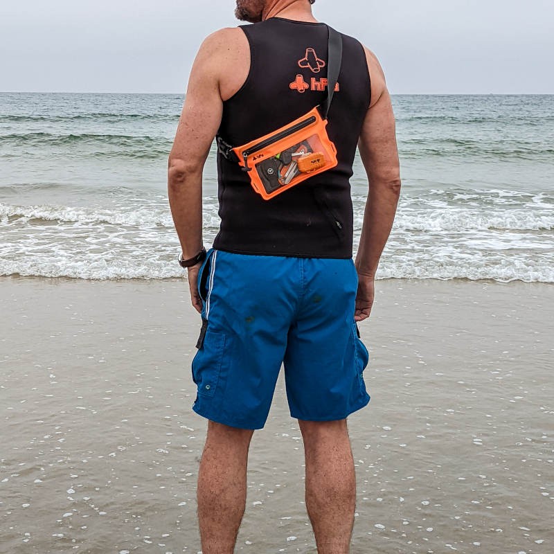Lot De 2 Pochettes étanches Pour Clés - IPX8, Résistent Jusqu’à 30 M, Idéales Piscine, Plage, Sports Aquatiques
