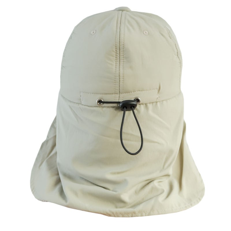 Casquette Saharienne Homme Avec Protection Nuque - Chapeau Safari Pêche Randonnée Anti-UV - Idéal été Plein Air