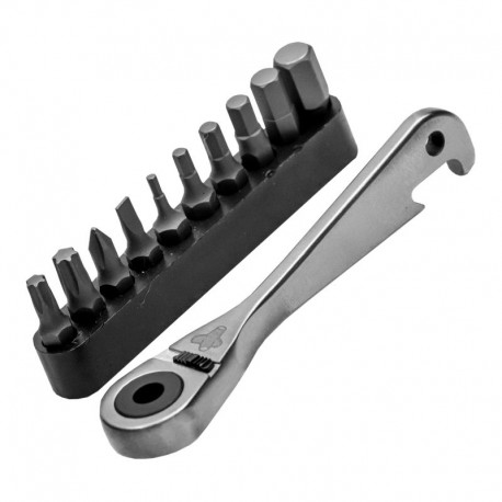 Compact Ratchet Spanner Wrench