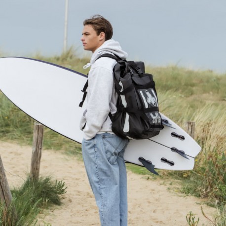 Sac à dos étanche pour combinaison de surf