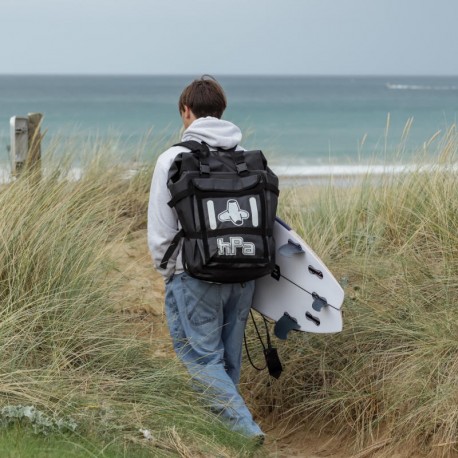 Sac à dos étanche pour combinaison de surf