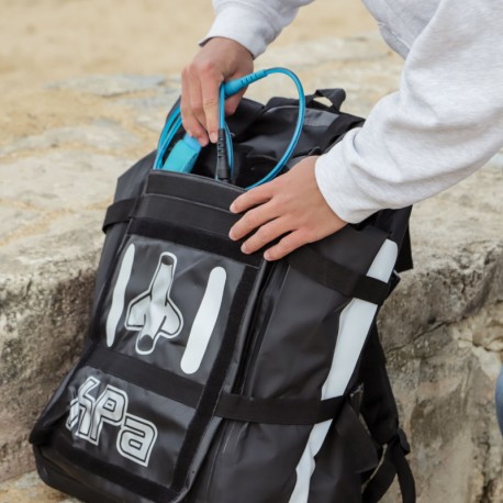 Sac à dos étanche pour combinaison de surf